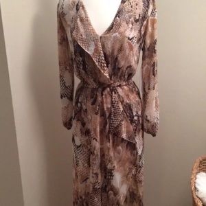 Express fashion star maxi dress